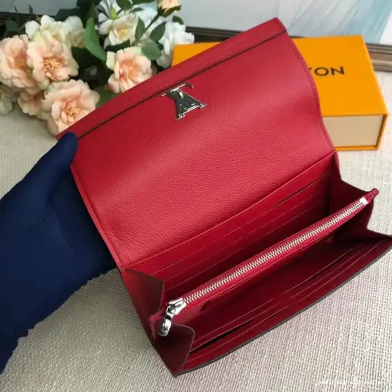 Official oldcobbler VUITTON LOCKME LOUIS WALLET 0606